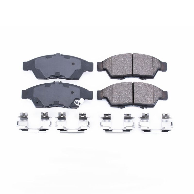 PowerStop Power Stop 06-07 Suzuki Aerio Front Z17 Evolution Ceramic Brake Pads w/Hardware