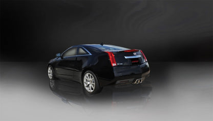 CORSA Performance Corsa 2011-2015 Cadillac CTS Coupe V 6.2L V8 Polished Sport Axle-Back Exhaust