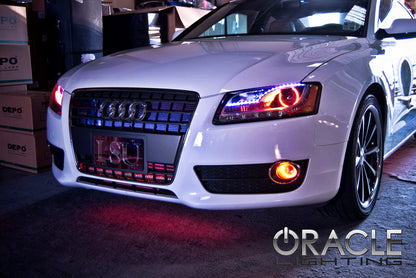 ORACLE Lighting Oracle Audi A5 07-13 Halo Kit - ColorSHIFT w/ Simple Controller