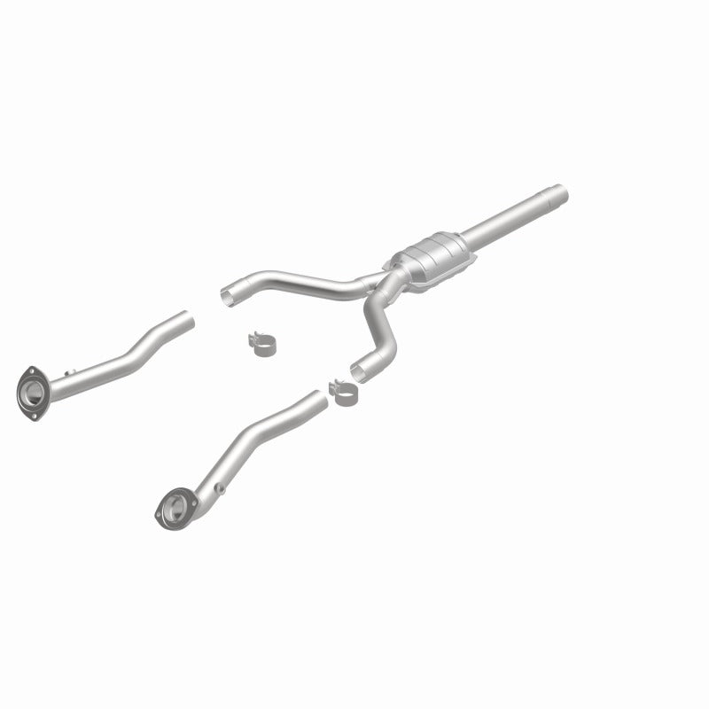 MagnaFlow Direct Fit Catalytic Converter 96-97 Lexus LS400 4.0L rear