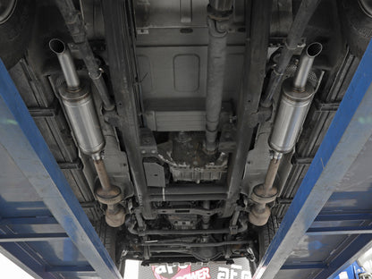 aFe 02-08 Mercedes-Benz G500 L6-3.0L (tt) Vulcan Series 2.5in 304 SS Cat-Back Exhaust System