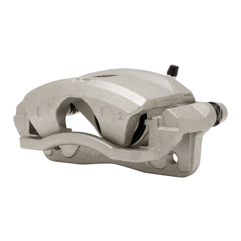 DFC 01-05 Honda Civic Front-R Premium Caliper - Silver Zinc Coated
