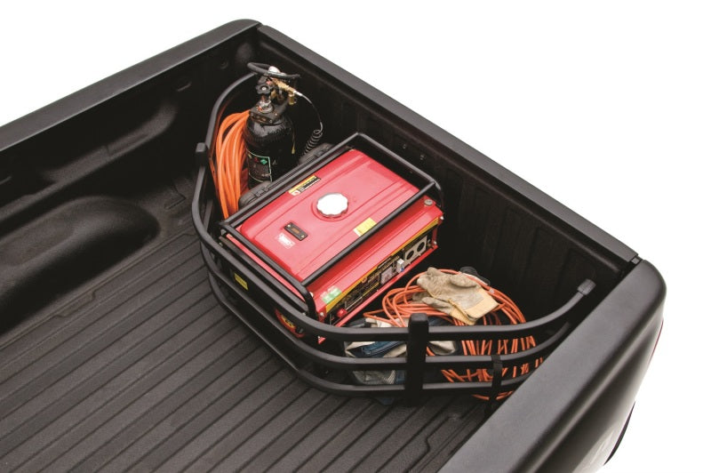AMP Research 2007-2017 Chevrolet Silverado Standard Bed BedXtender - Black