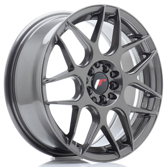 JR Wheels JR181770MX4073HG JR Wheels JR18 17x7 ET40 5x108/112 Hyper Gray