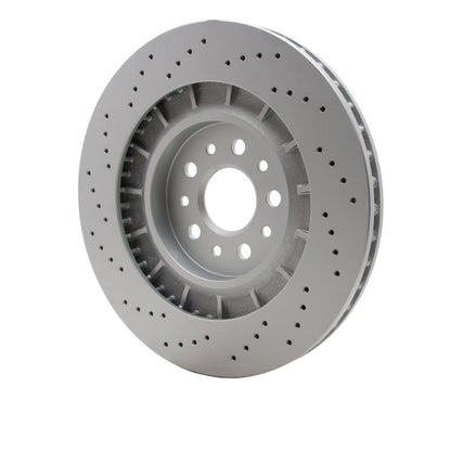 DFC 14-24 Maserati Ghibli Front Drilled GeoSPEC Coated Rotor