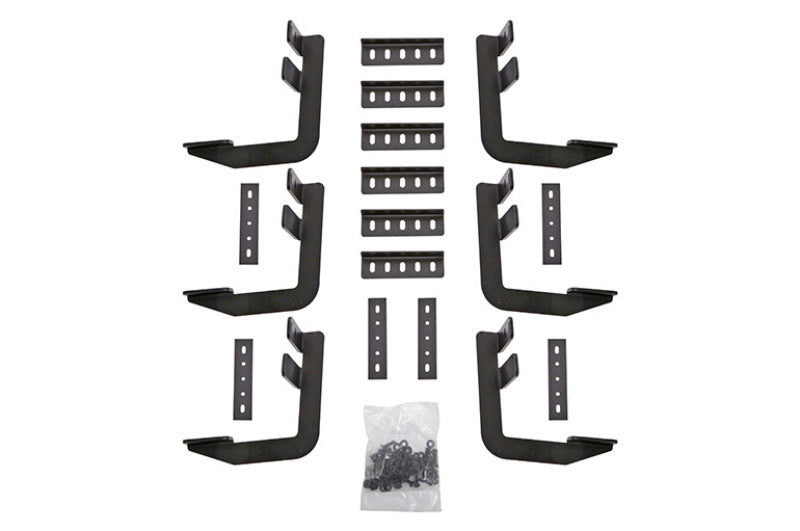 Dee Zee 19-23 Dodge/Ram Ram Running Board Rough Step Bracket Kit