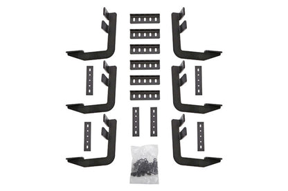 Dee Zee 19-23 Dodge/Ram Ram Running Board Rough Step Bracket Kit
