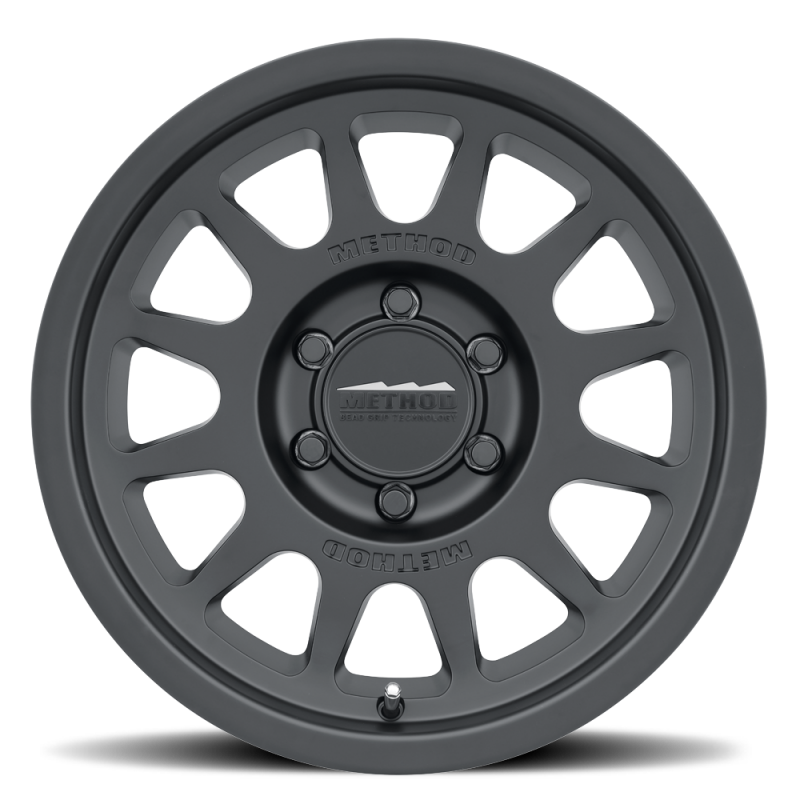 Method Wheels Method MR703 17x8.5 +25mm Offset 6x135 87mm CB Matte Black Wheel