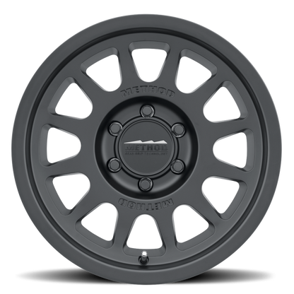 Method Wheels Method MR703 17x8.5 +25mm Offset 6x135 87mm CB Matte Black Wheel