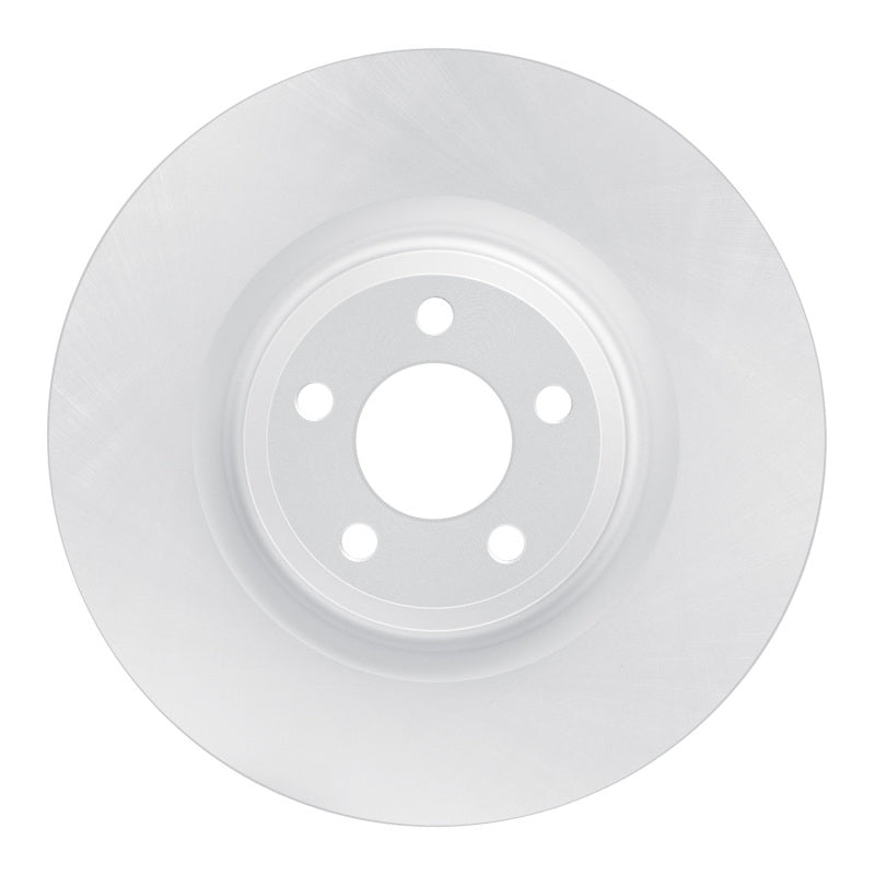DFC 20-25 Ford Police Interceptor Utility Front Hi-Carbon Alloy Geomet Coated Rotor