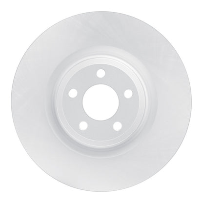 DFC 20-25 Ford Police Interceptor Utility Front Hi-Carbon Alloy Geomet Coated Rotor