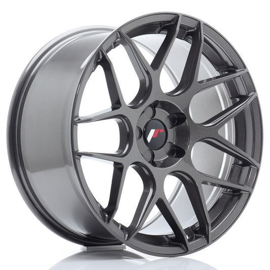 JR Wheels JR1819955X2274HG JR Wheels JR18 19x9,5 ET22-35 5H BLANK Hyper Gray