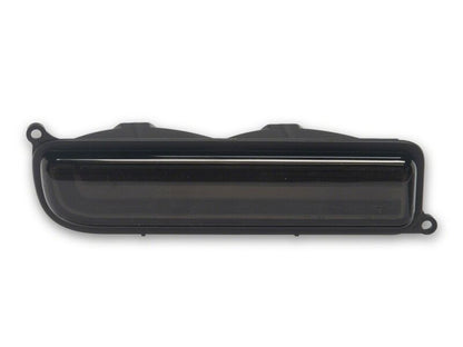 Raxiom 97-01 Jeep Cherokee XJ LED Front Corner Lights- Black Housing- Smoked Lens