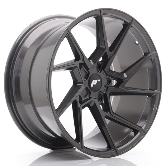 JR Wheels JR33201055X1574HG JR Wheels JR33 20x10,5 ET15-30 5H BLANK Hyper Gray