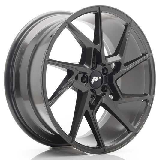 JR Wheels JR3320905I3572HG JR Wheels JR33 20x9 ET35 5x120 Hyper Gray
