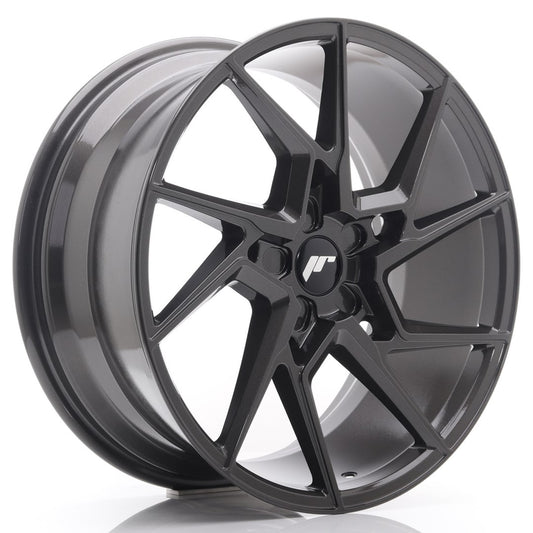 JR Wheels JR3320905L4266HG JR Wheels JR33 20x9 ET42 5x112 Hyper Gray
