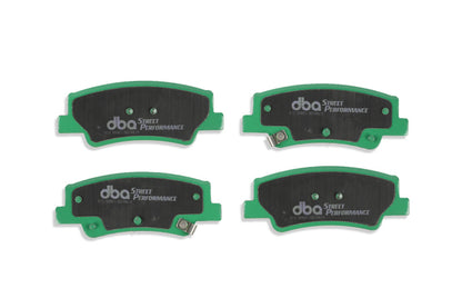 DBA 20-23 Hyundai Sonata SP Performance Rear Brake Pads