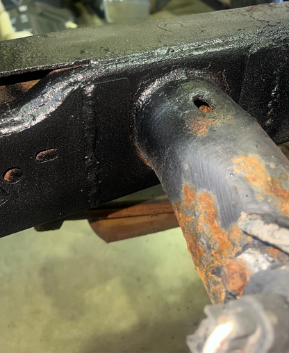 RustBuster Rust Buster 2004-2008 Ford F150 Rear Frame Section - Left