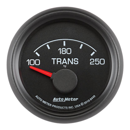 Autometer Factory Match Ford 52.4mm Short Sweep Electronic 100-250 Deg F Transmission Temp Gauge