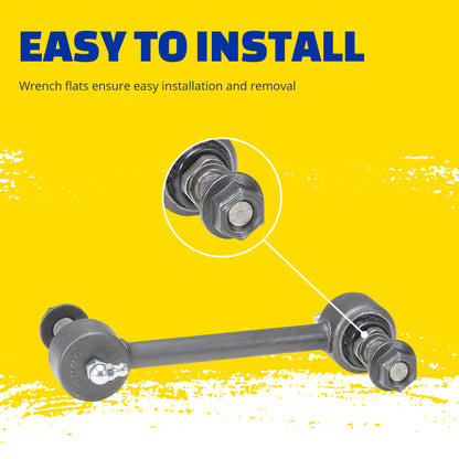 MOOG 05-22 Toyota Tacoma Pre Runner Base Front Left Sway Bar Link Kit