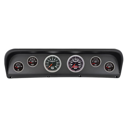 Autometer Sport-Comp II Direct Fit Dash Kit 67-72 Ford F100 (2 x 3-3/8in. / 4 x 2-1/16in.)