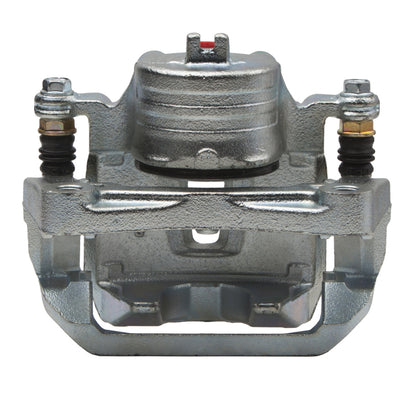 DFC 03-11 Nissan Murano Front-R Premium Caliper - Silver Zinc Coated