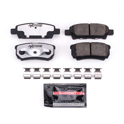 PowerStop Power Stop 11-14 Chrysler 200 Rear Z26 Extreme Street Brake Pads w/Hardware