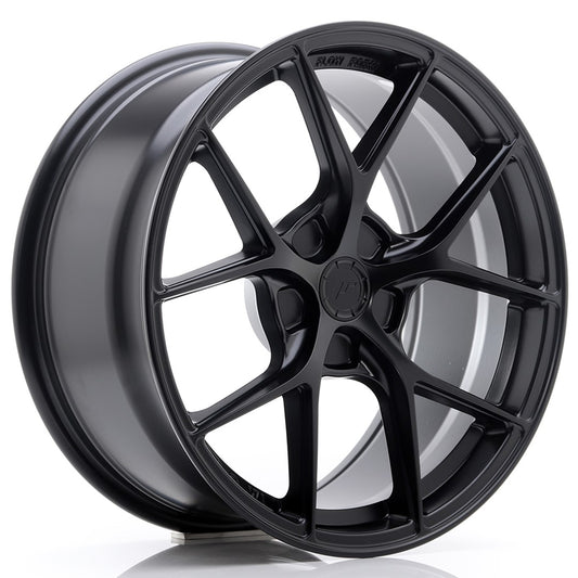 JR Wheels SL011885F15I4072BF JR Wheels SL01 18x8,5 ET40 5x120 Matt Black
