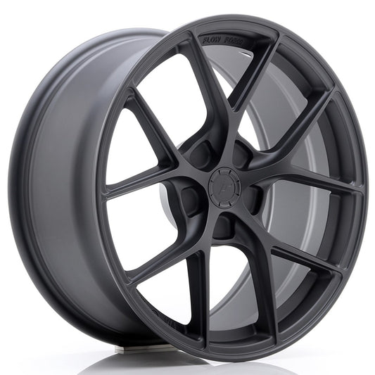 JR Wheels SL011885F15X2072MGM JR Wheels SL01 18x8,5 ET20-42 5H BLANK Matt Gun Metal