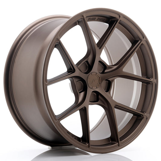 JR Wheels SL011895F25X2572MBZ JR Wheels SL01 18x9,5 ET25-38 5H BLANK Matt Bronze