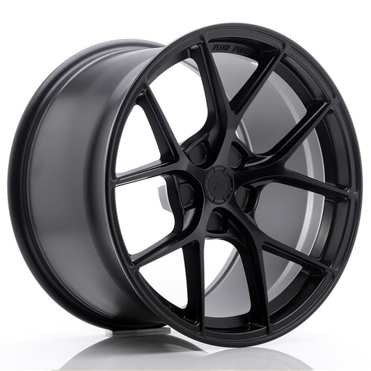 JR Wheels SL0118105F25I3872BF1 JR Wheels SL01 18x10,5 ET38 5x120 Matt Black