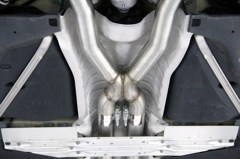 Dinan 18-23 BMW M550i xDrive (G30) High Flow Middle Exhaust - 3in - Stainless Steel