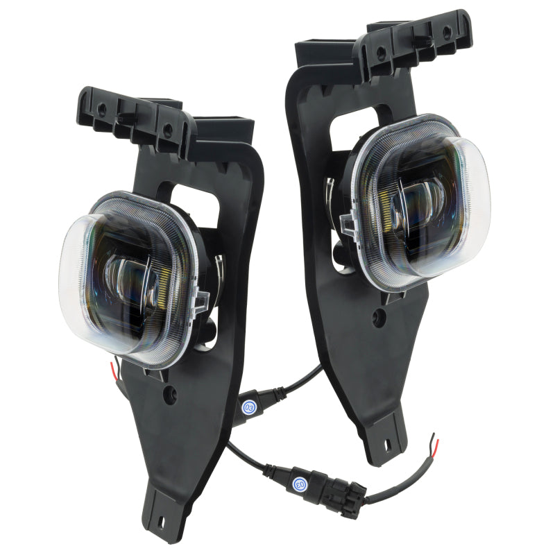 ORACLE Lighting Oracle 05-07 Ford Superduty High Powered LED Fog (Pair) - 6000K