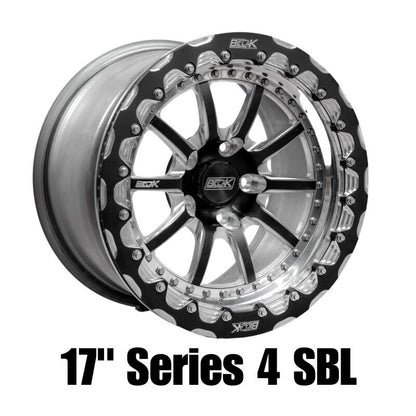 Belak Wheels Belak 17x10.5 / 7in BS / 5x127 BP / High Pad / Series 4 Wheel - Single Beadlock