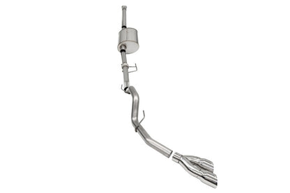 CORSA Performance Corsa 2021-2025 Ford F-150 SuperCrew/6.5in Bed 3.5L V6 Sport Cat-Back Single Side Exit-Polished