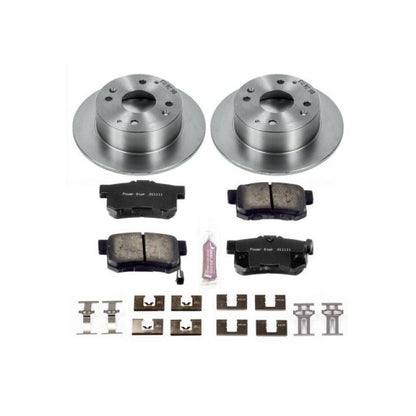 PowerStop Power Stop 95-98 Acura TL Rear Autospecialty Brake Kit
