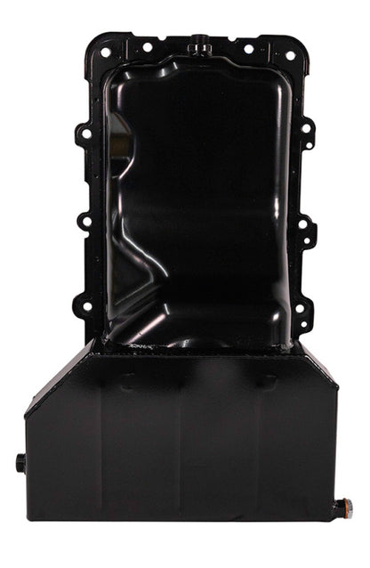 Moroso Ford 4.6/5.4L (w/Rear Sump) Kicked Out Wet Sump 7qt 6.5in Steel Oil Pan