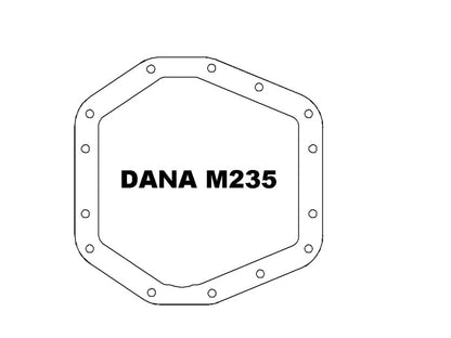 aFe POWER Pro Series Front Diff Cover Black w/ Machined Fins Ford F-250/350 23-26 (Dana M235)