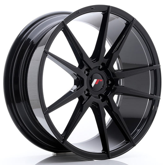 JR Wheels JR2120855L4074GB JR Wheels JR21 20x8,5 ET40 5x112 Gloss Black