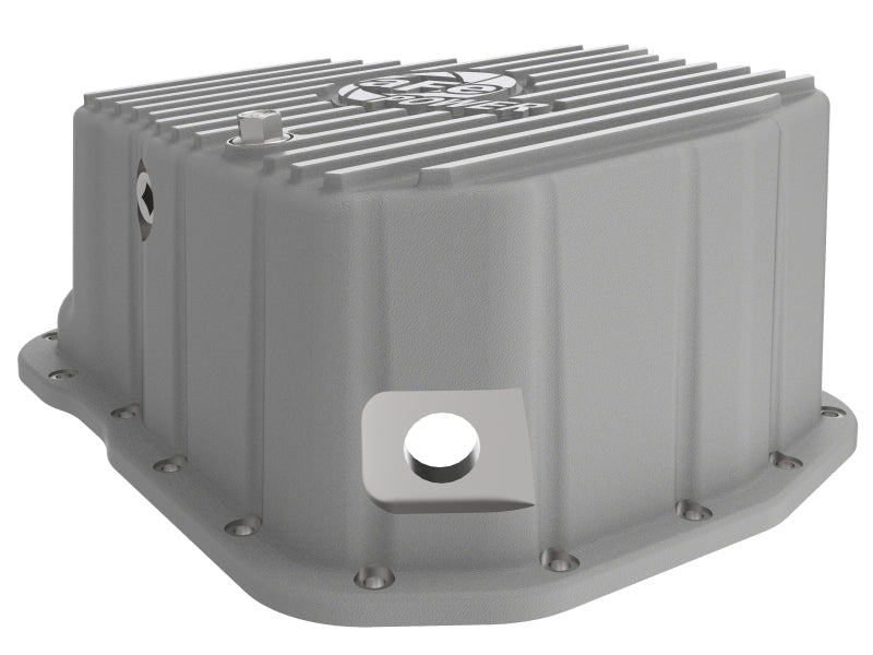 aFe Power 11-16 GM Diesel 2500HD / 3500HD V8-6.6L (TD) Street Series Engine Oil Pan Raw w/ Machined