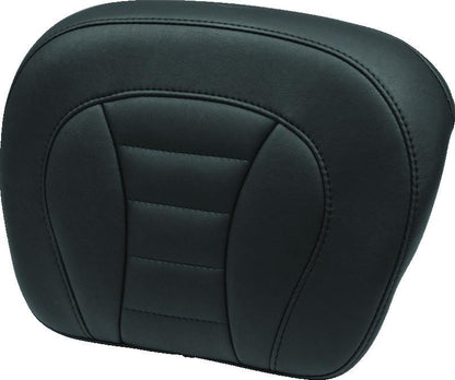 Mustang Motorcycle Mustang 08-23 Harley Chopped Tour Pak- Pad Deluxe - Black