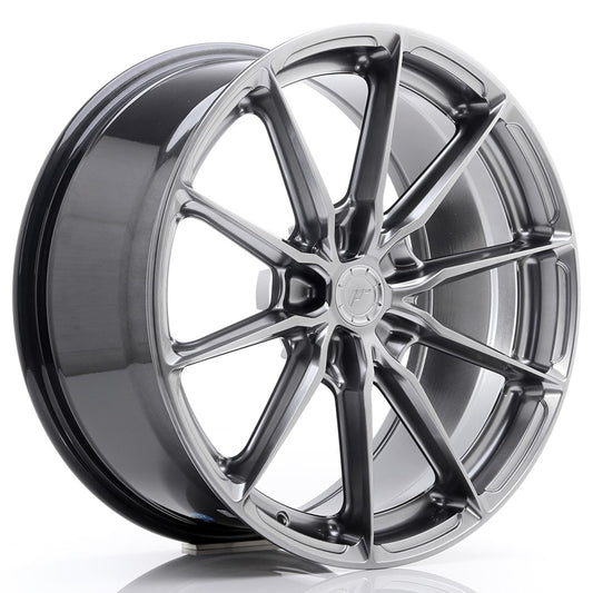 JR Wheels JR3719855X2072HB JR Wheels JR37 19x8,5 ET20-45 5H BLANK Hyper Black