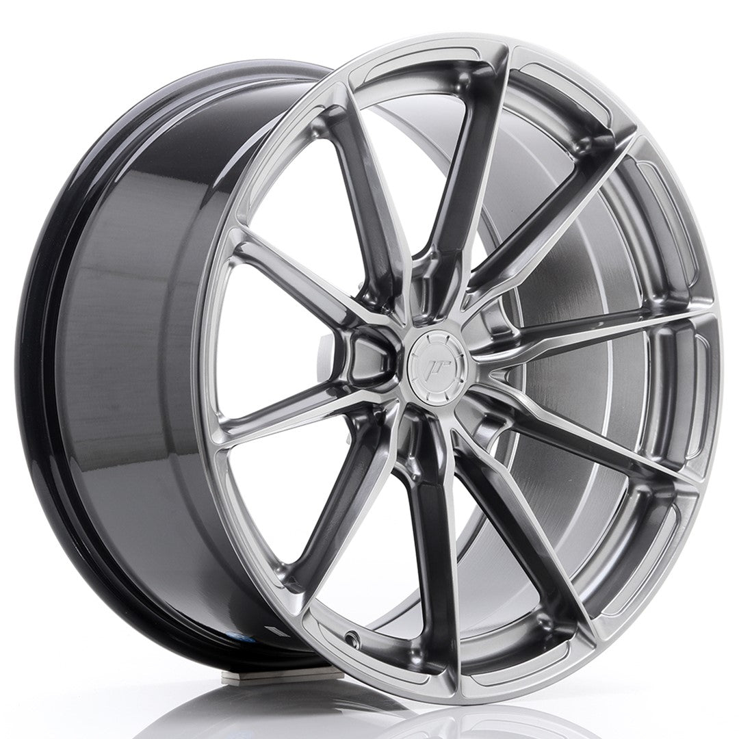 JR Wheels JR3719955X2072HB JR Wheels JR37 19x9,5 ET20-45 5H BLANK Hyper Black
