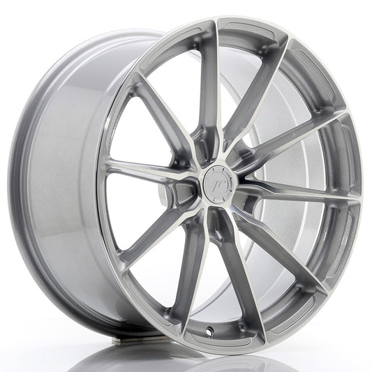 JR Wheels JR3719955I4572SM JR Wheels JR37 19x9,5 ET45 5x120 Silver Machined