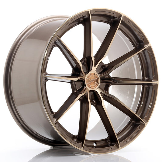 JR Wheels JR37201055L4072BZP JR Wheels JR37 20x10,5 ET40 5x112 Platinum Bronze