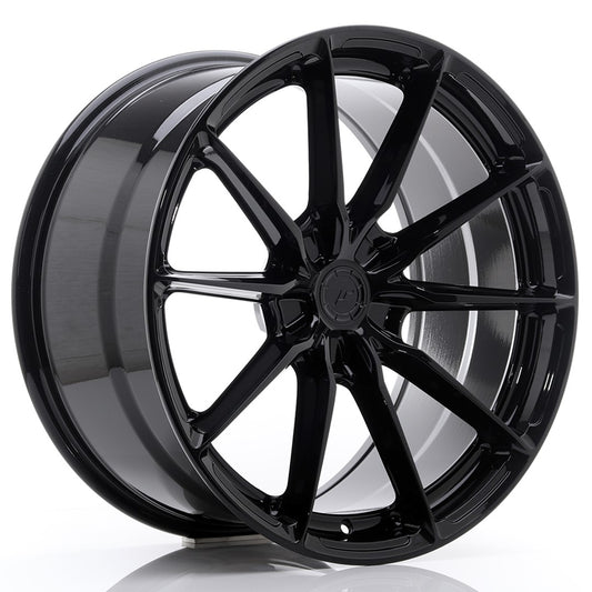 JR Wheels JR3720105I4572GB JR Wheels JR37 20x10 ET45 5x120 Gloss Black