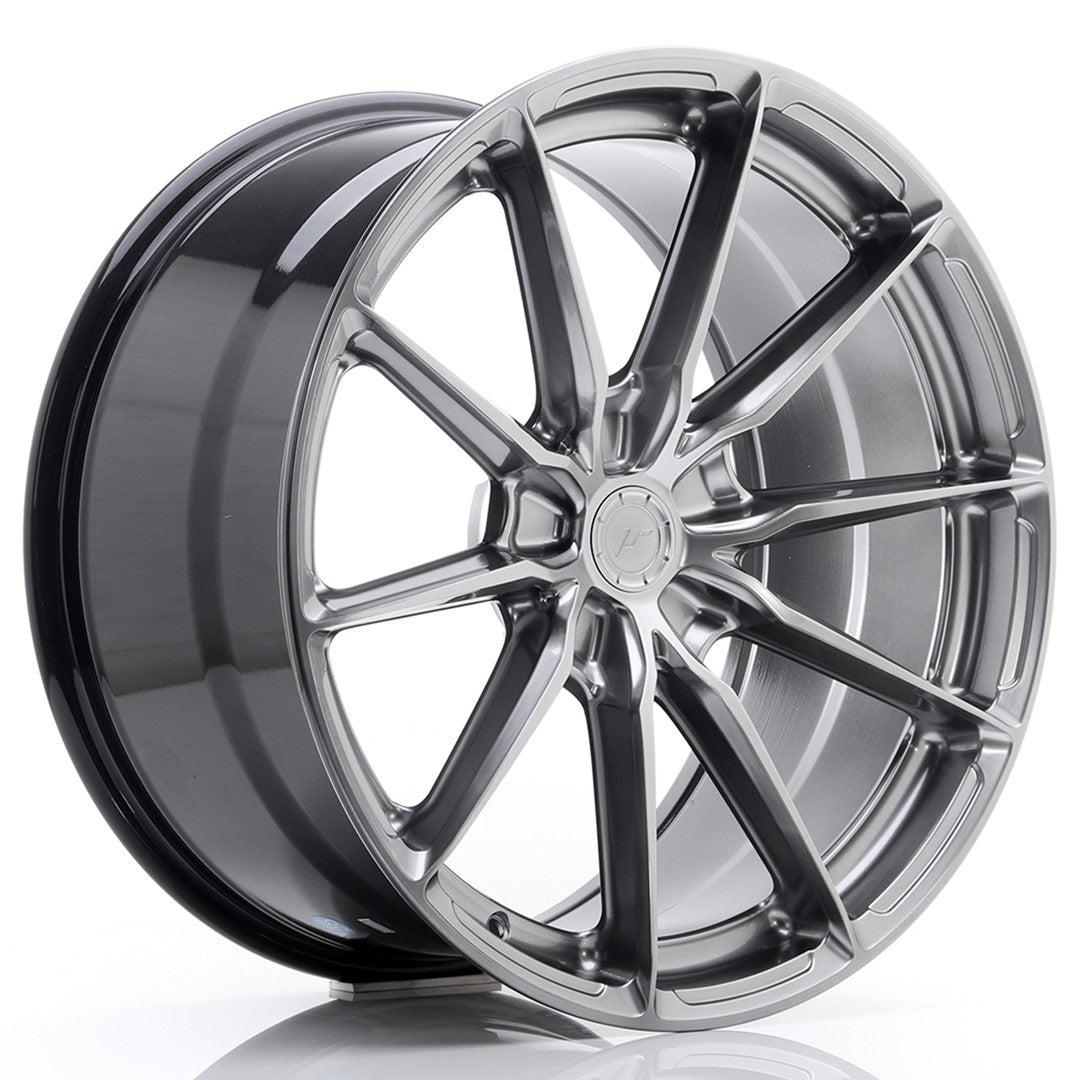 JR Wheels JR3720105X2072HB JR Wheels JR37 20x10 ET20-45 5H BLANK Hyper Black