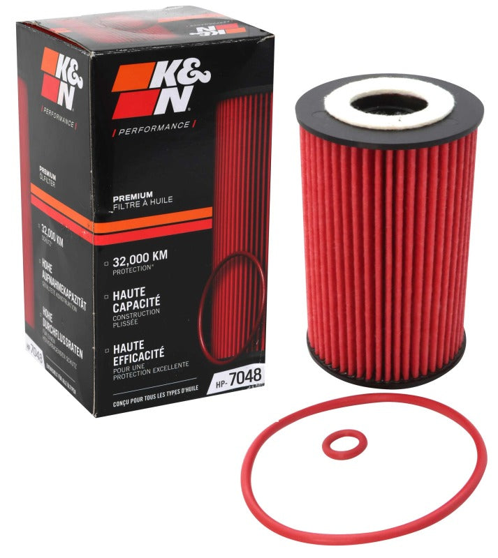 K&N Engineering K&N Oil Filter Automotive 14-23 Audi Q3 2.0L