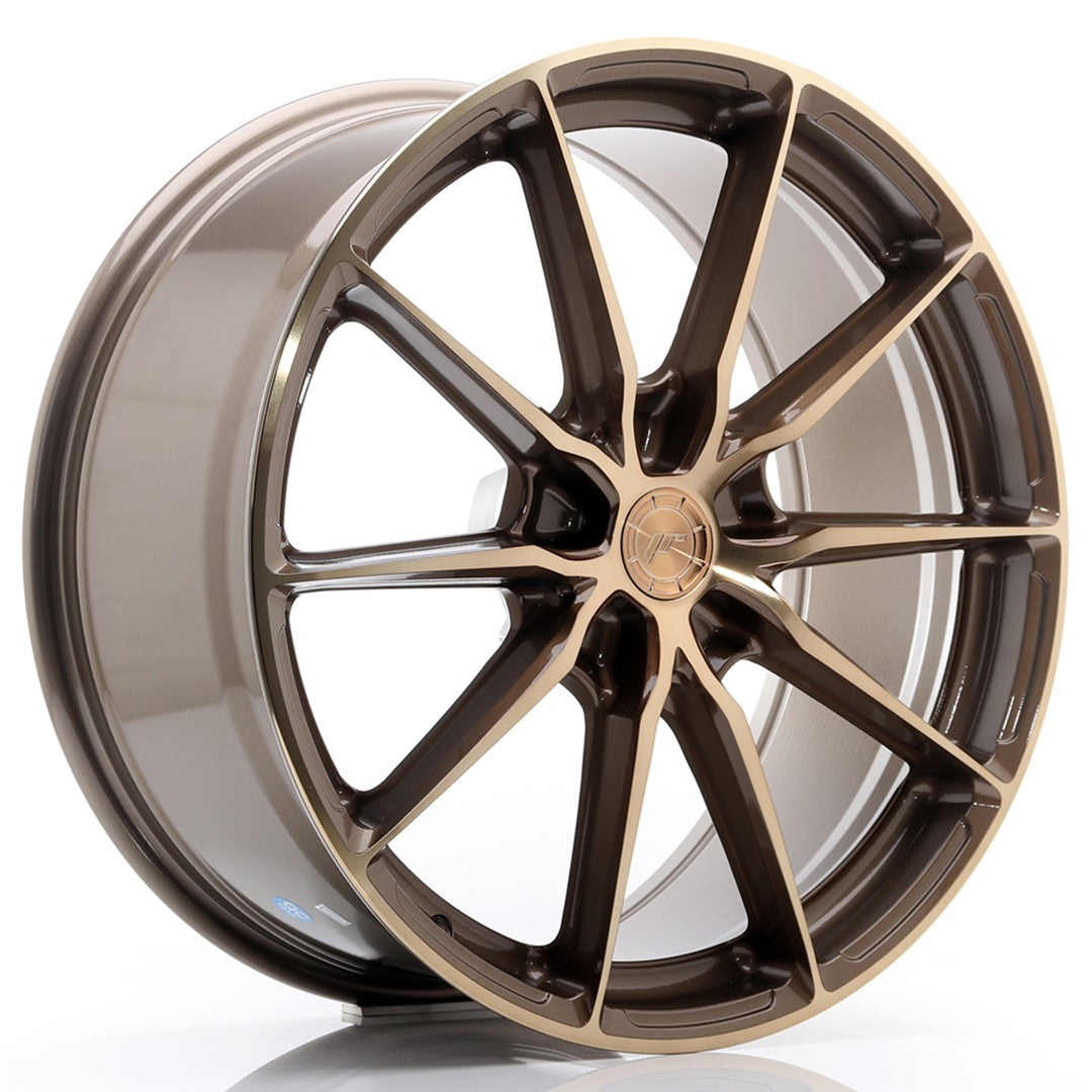 JR Wheels JR3720905I2072BZP JR Wheels JR37 20x9 ET20 5x120 Platinum Bronze