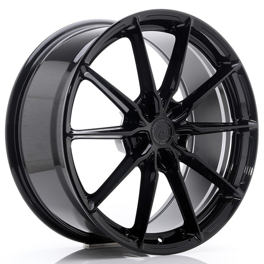 JR Wheels JR3720905I3072GB JR Wheels JR37 20x9 ET30 5x120 Gloss Black
